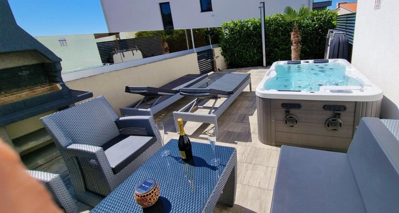 Bartol Luxury Apartments Krk Croatia, With Own Hot Tub - Whirlpool Крк Экстерьер фото
