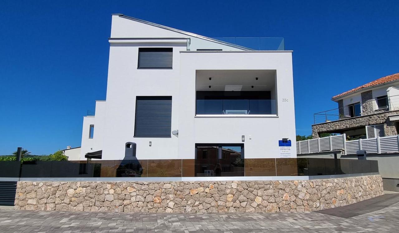Bartol Luxury Apartments Krk Croatia, With Own Hot Tub - Whirlpool Крк Экстерьер фото
