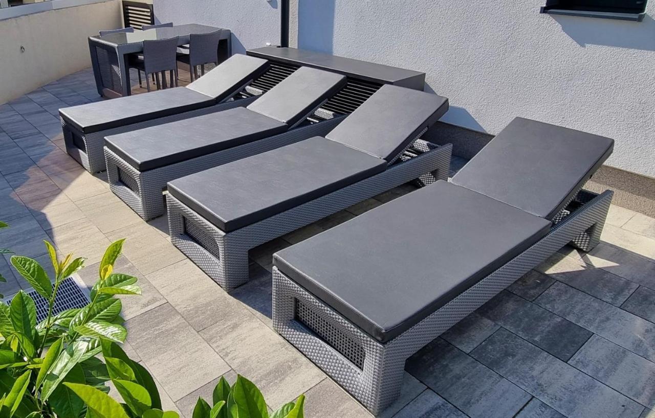 Bartol Luxury Apartments Krk Croatia, With Own Hot Tub - Whirlpool Крк Экстерьер фото