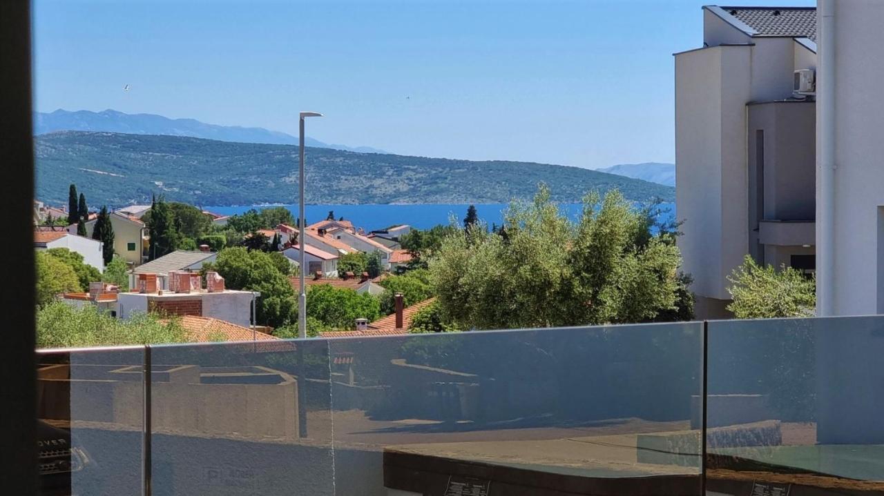 Bartol Luxury Apartments Krk Croatia, With Own Hot Tub - Whirlpool Крк Экстерьер фото